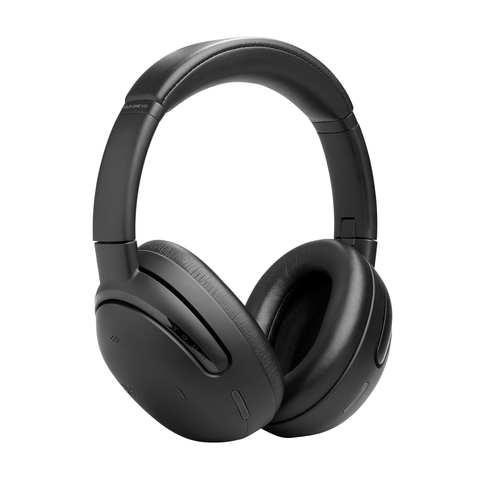 JBL Tour One M3 Smart Tx - Black - Wireless over-ear Noise Cancelling headphones with JBL Smart Tx - Detailshot 5